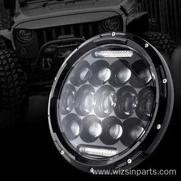 Honeycomb LED Headlights for Jeep Wrangler